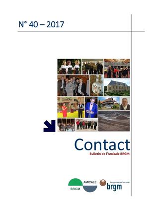 Amicale BRGM / Contact 2017