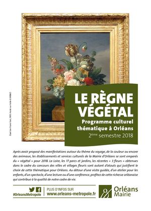 "Le règne végétal" à Orléans