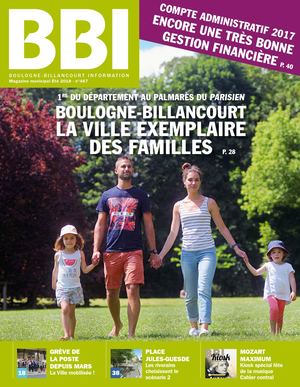 Boulogne-Billancourt Information - Eté 2018