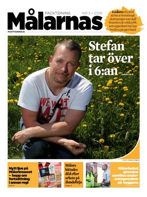 Målarnas Facktidning Nummer 5 2018