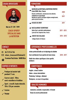 Cv Chiara B Ednh1