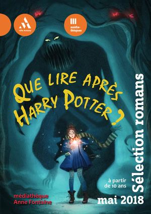 Que lire après Harry Potter?