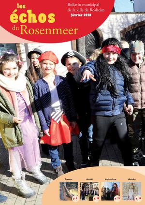 Les Echos du Rosenmeer - février 2018