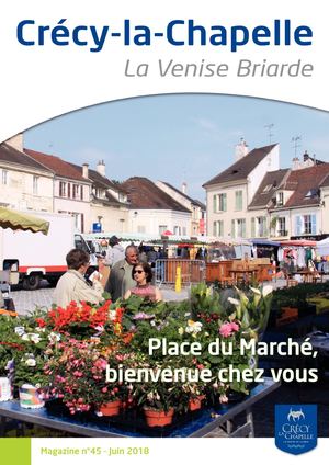 Crécy-la-Chapelle magazine °45 _ Juin 2018