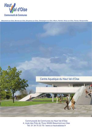 Livret Centre Aquatique Light