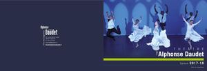 Brochure du Théâtre Alphonse Daudet - Saison 2017/2018
