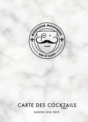 Carte Cocktails