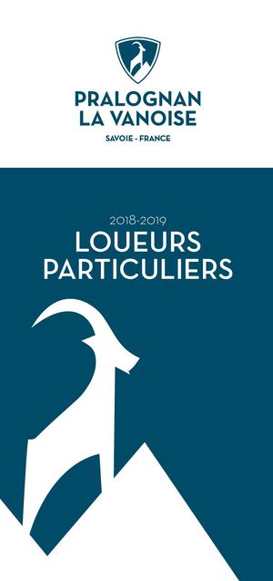 Loueurs Particuliers 18/19