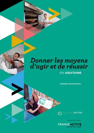 Rapport Activite 2017 Aquitaine Active