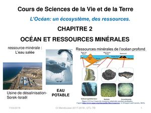 Ressources Minérales Océaniques