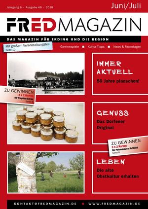 FRED Magazin Juni/Juli 2018