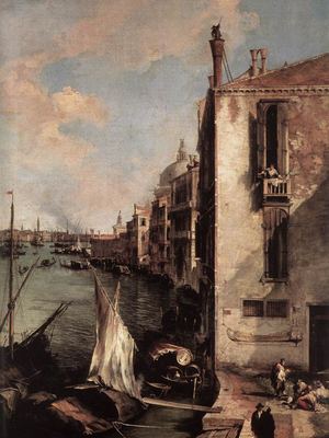 Canaletto Portrait