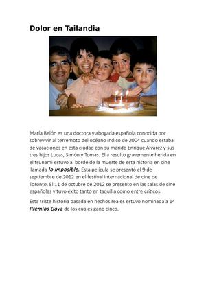 Dolor En Tailandia