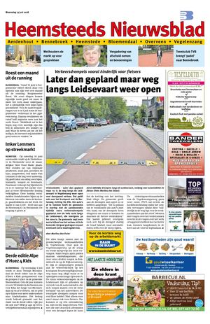 Heemsteeds Nieuwsblad 13-06-2018