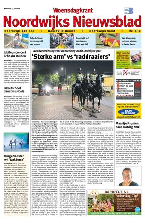 Noordwijks Nieuwsblad 13-06-2018