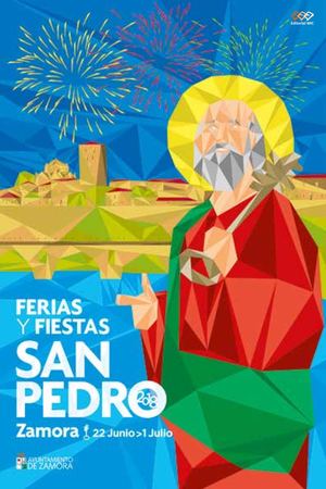 Programa de fiestas San Pedro 2018 Zamora
