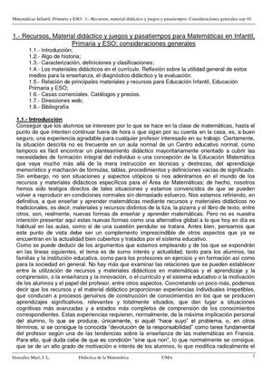 Materiales Infantil Primaria Y ESO Consideraciones Generales (1).