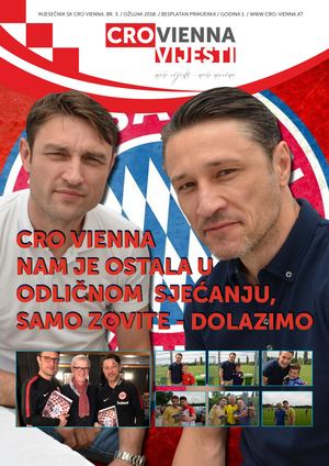 Cro Vienna - vijesti, broj 3