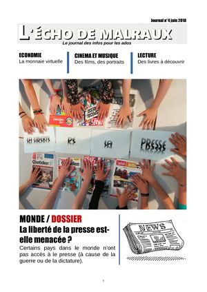 Journal Scolaire AM n°4