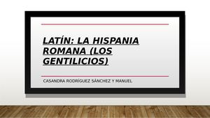 Trabajo De Latín (2)