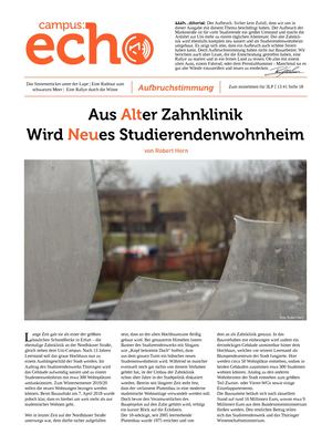 campus:echo ))) SS 18 #01