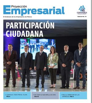 Revista proyección Empresarial Edición 14