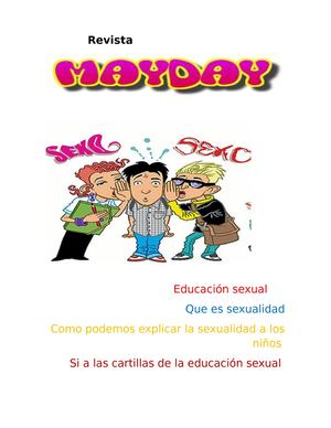 Educacion Sexual