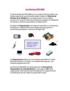 Parte 1. Las Normas ISO 9000