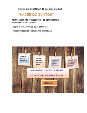 Encuentro C D Actividades