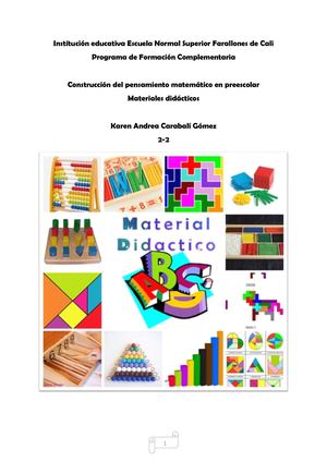 Materiales Didacticos Karen Output