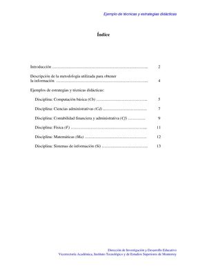 Ejemplos De Estrategias De Aprendizaje