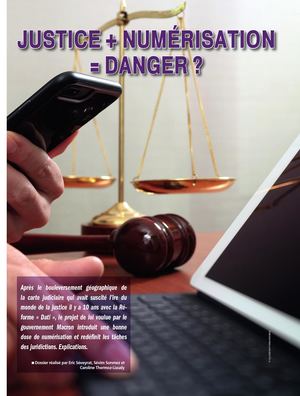 Focus Justice+numerisation