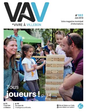 Vivre A Villebon N°162