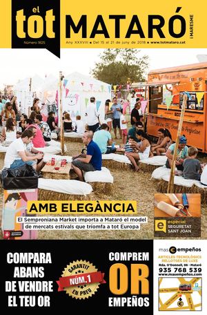El Tot 1825 (Del 15 al 21 de juny de 2018)