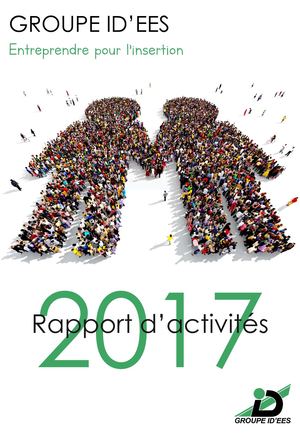 GROUPE ID'EES Rapport Activité 2017