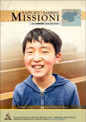 Rapporto Missioni Bambini III Trim. 2018