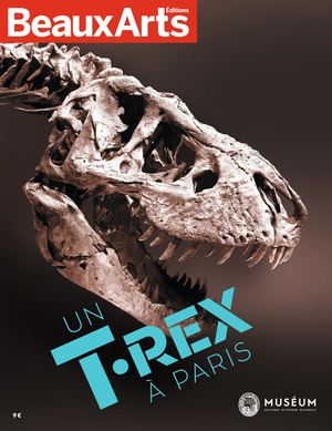 Un T-rex à Paris 2018