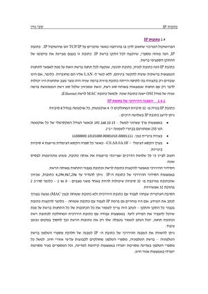 IP קובי גורן כתובות.