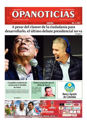 impreso 14 de junio de 2018