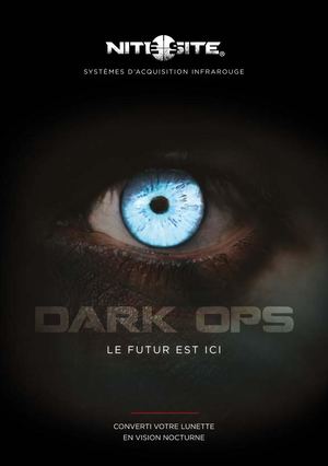 Nitesite A5 Brochure 2018 Darkops