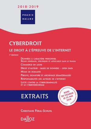 Cyberdroit - extraits