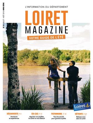Loiret Magazine n°12 (juillet-août 2018)