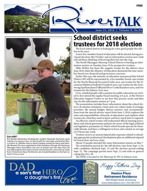 Enderby River Talk - June 15, 2018