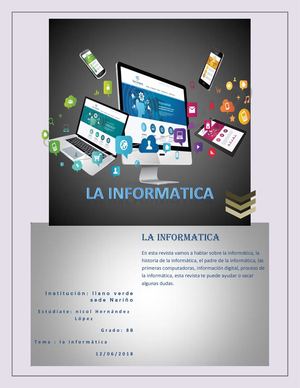 Historia De La Informática