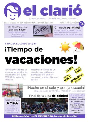 EL CLARIÓ #4