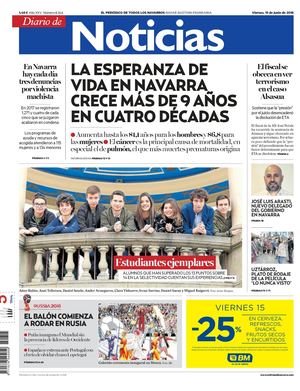 Diario de Noticias 20180615