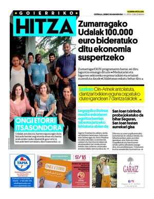 Goierriko Hitza 20180615