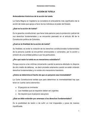 Accion De Tutela 07