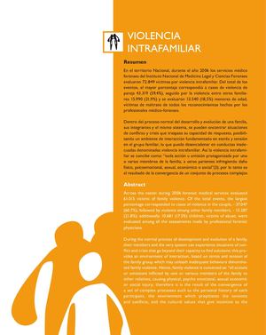 Violencia Intrafamiliar