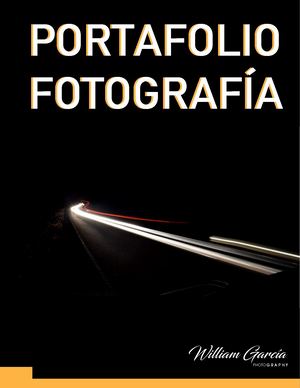 Portafolio de Fotografía